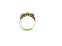 18ct Emerald & Diamond Ring