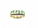 18ct Emerald & Diamond Ring