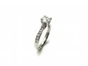 Platinum Diamond Solitaire Ring