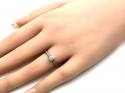 Platinum Diamond Solitaire Ring