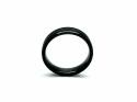 Tungsten Carbide & Black IP Plating Ring