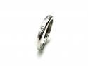 18ct White Gold Diamond Band Ring