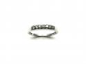 18ct White Gold Diamond 7-Stone Ring