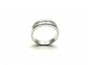 18ct White Gold Diamond Band Ring