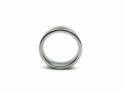 Tungsten Carbide & Thin Wood Inlay Ring