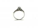 18ct White Gold Diamond Ring 0.40ct