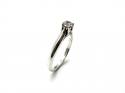 18ct White Gold Diamond Ring 0.40ct