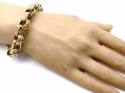 9ct Yellow Gold Patterned Bracelet