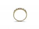 18ct Yellow Gold Diamond 5 Stone Ring