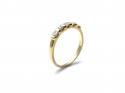 18ct Yellow Gold Diamond 5 Stone Ring