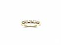 18ct Yellow Gold Diamond 5 Stone Ring