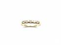 18ct Yellow Gold Diamond 5 Stone Ring