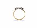 18ct Yellow Gold Diamond 7 Stone Ring