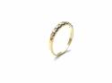 18ct Yellow Gold Diamond 7 Stone Ring