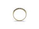 18ct Yellow Gold Diamond 7 Stone Ring