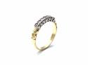 18ct Yellow Gold Diamond 7 Stone Ring