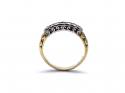 18ct Yellow Gold Diamond 7 Stone Ring