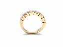 18ct Yellow Gold Diamond 6 Stone Ring