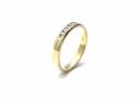 18ct Yellow Gold Diamond Eternity Ring