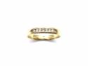 18ct Yellow Gold Diamond Eternity Ring