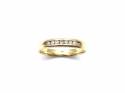 18ct Yellow Gold Diamond Eternity Ring