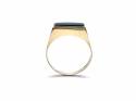 9ct Yellow Gold Onxy Signet Ring