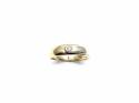 9ct Yellow Gold Diamond Band