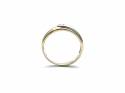 9ct Yellow Gold Diamond Band