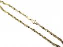 9ct Yellow Gold Singapore Anklet
