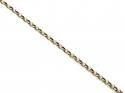 9ct Yellow Gold Belcher Anklet
