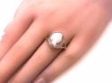 An Old 9ct Yellow Gold Cameo Ring