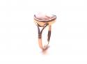 An Old 9ct Yellow Gold Cameo Ring
