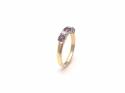 18ct Ruby & Diamond 5 Stone Ring