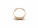 9ct Yellow Gold D Shaped Wedding Ring