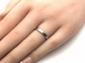 9ct Patterned Wedding Ring 2mm