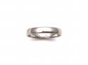 Palladium Wedding Ring 3mm