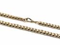 9ct Yellow Gold Rollerball Chain 20inch