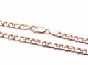 9ct Yellow Gold Flat Curb Anklet