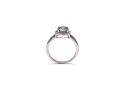 Silver Mystique Topaz & CZ Ring