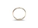 9ct Yellow Gold Plain Wedding Ring 4mm