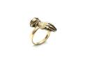 9ct Yellow Gold Hand Ring