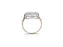 18ct Fancy Diamond Cluster Ring