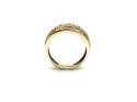 9ct Yellow Gold Floral Detailed Ring