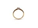 18ct Diamond Solitaire Ring 0.15ct