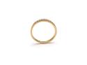 9ct Yellow Gold Diamond 1/2 Eternity Ring