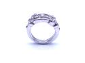 18ct Diamond Bubble Ring ETDW 0.90ct