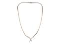 9ct Yellow Gold Diamond Necklet