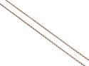 9ct Yellow Gold Diamond Pendant & Chain