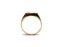 14ct Two Colour CZ Ring