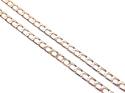 9ct Yellow Gold Flat Curb Chain 20 inch